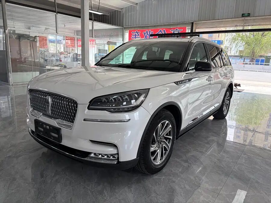 Lincoln Aviator, 2021 — фото продавца с che168