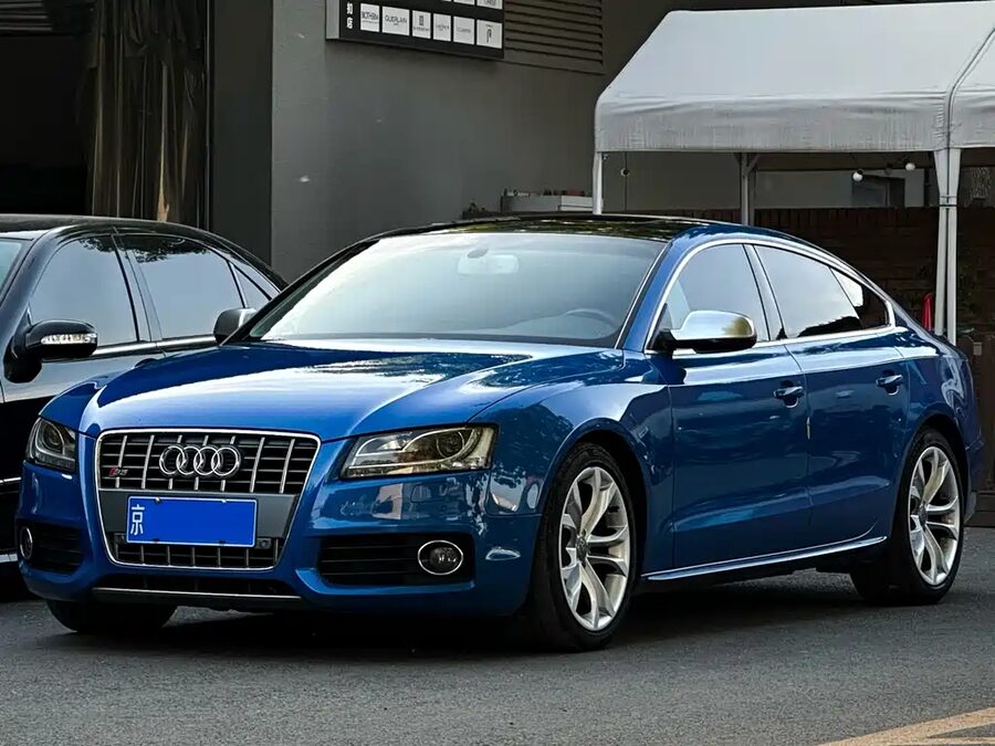 Audi S5, 2014 — фото продавца с che168
