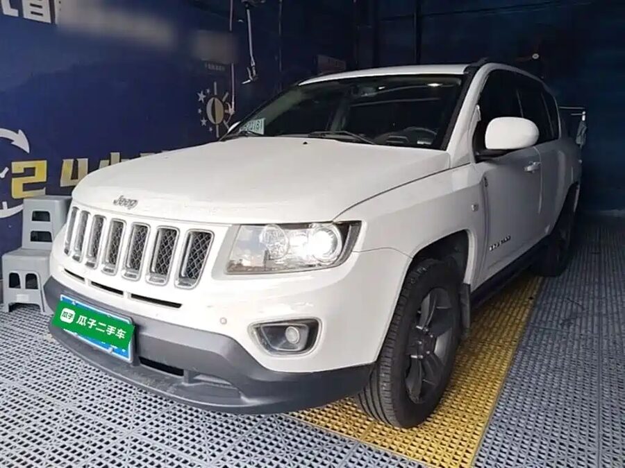 Jeep Compass (Import), 2014 — фото продавца с che168