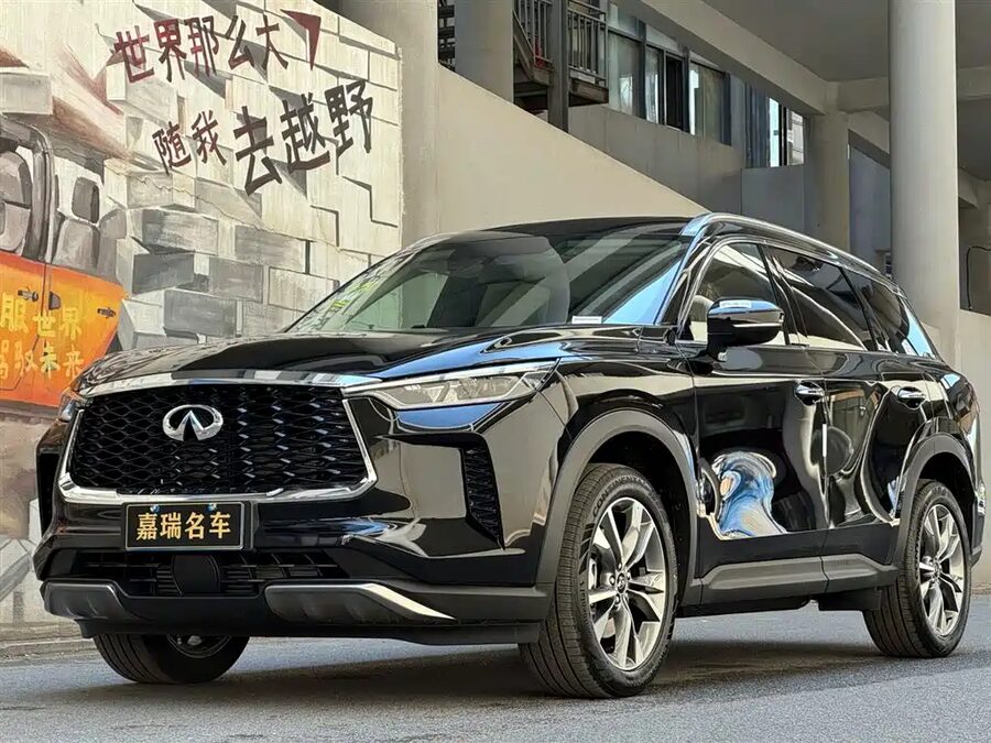 Infiniti QX60, 2026 — фото продавца с che168