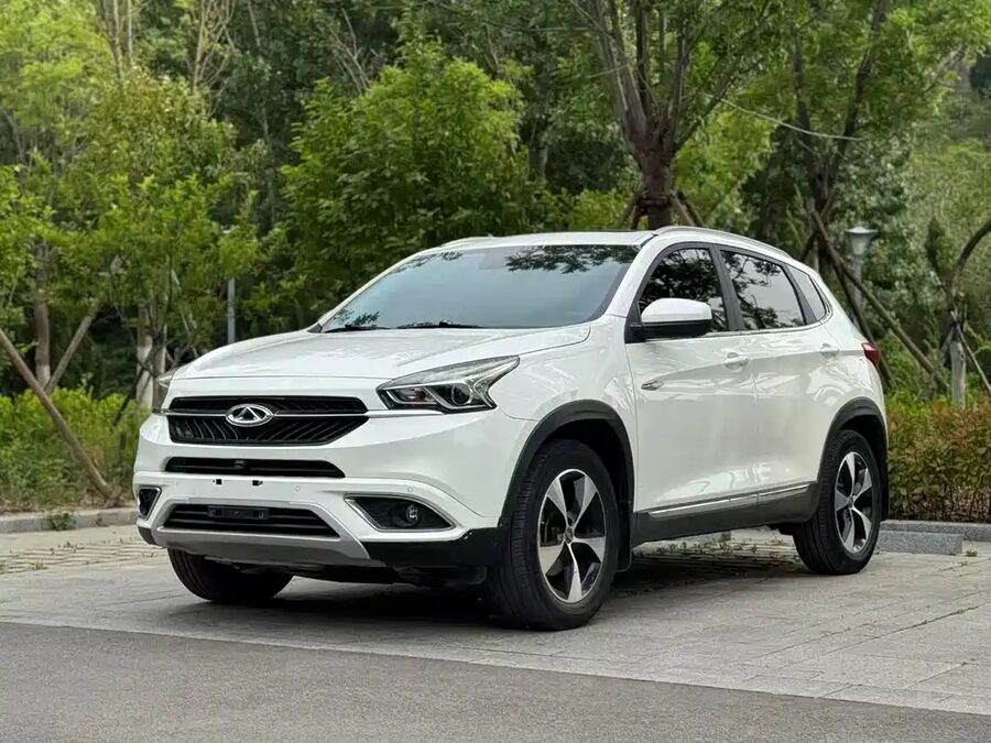 Chery Tiggo 7, 2017 — фото продавца с che168
