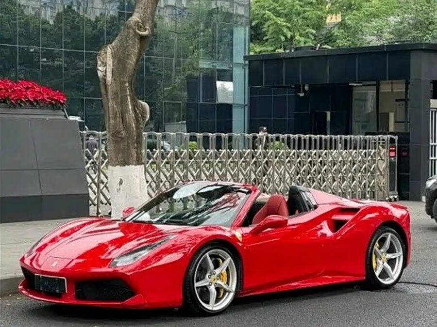 Ferrari 488, 2016 — фото продавца с che168