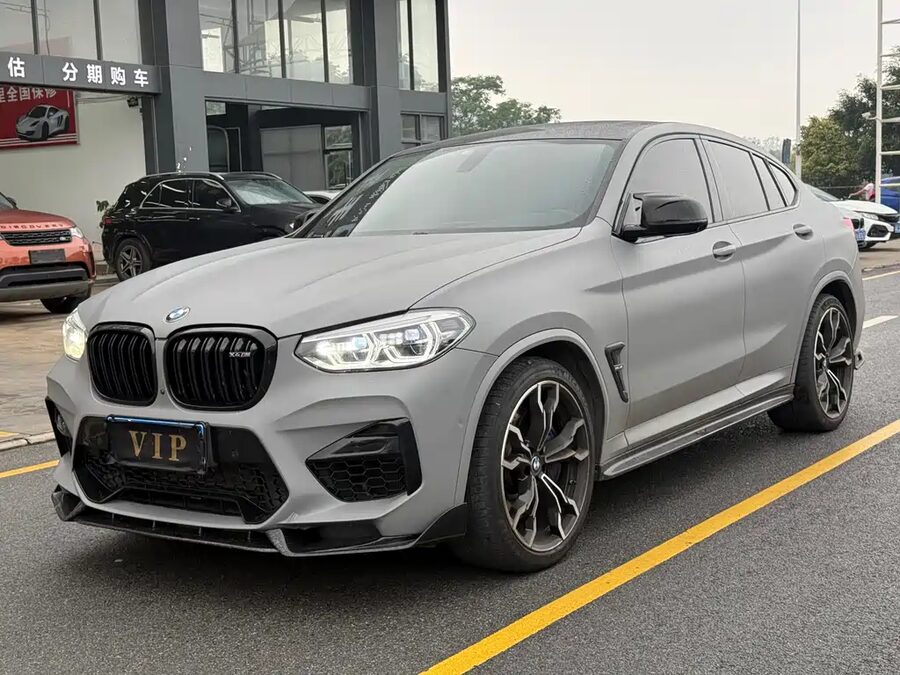 BMW X4 M, 2021 — фото продавца с che168