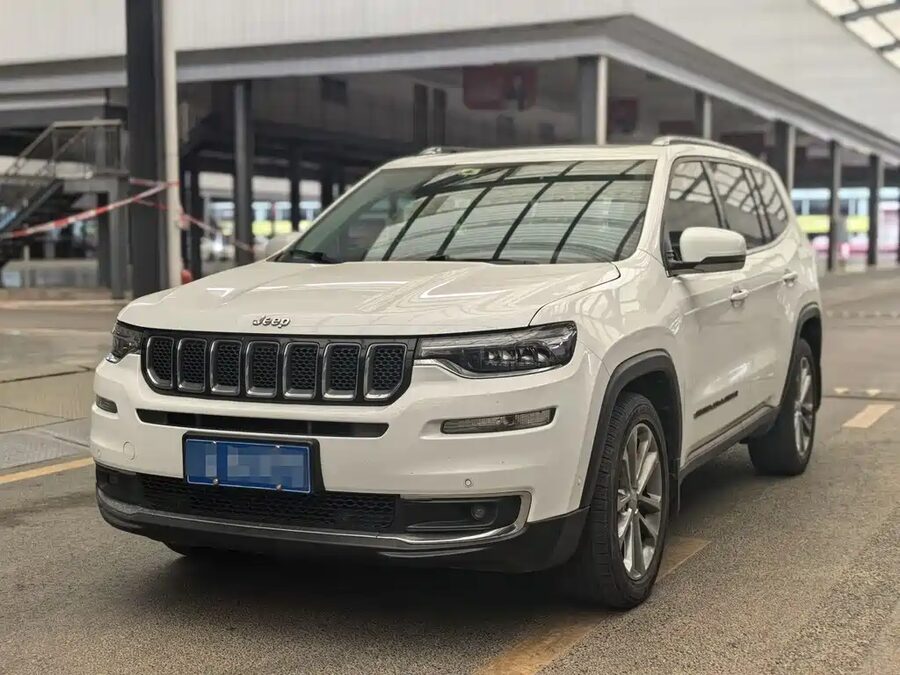 Jeep Grand Commander, 2019 — фото продавца с che168