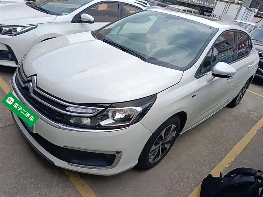 Citroen C4L, 2017 — фото продавца с che168
