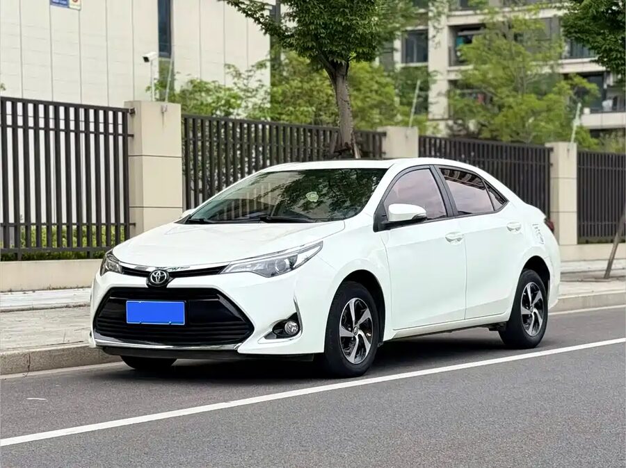 Toyota Levin, 2017 — фото продавца с che168