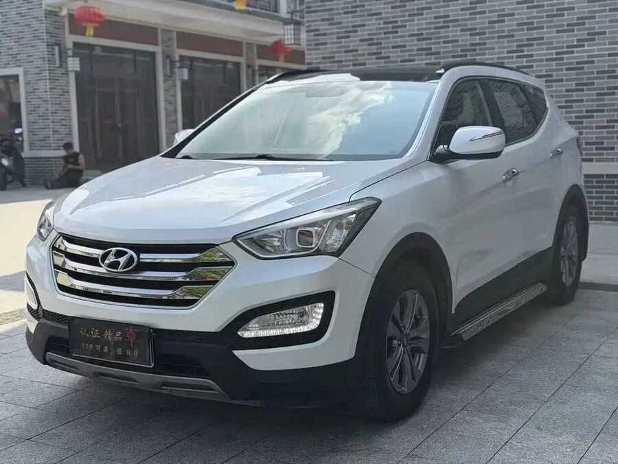 Hyundai Santa Fe, 2016 — фото продавца с che168