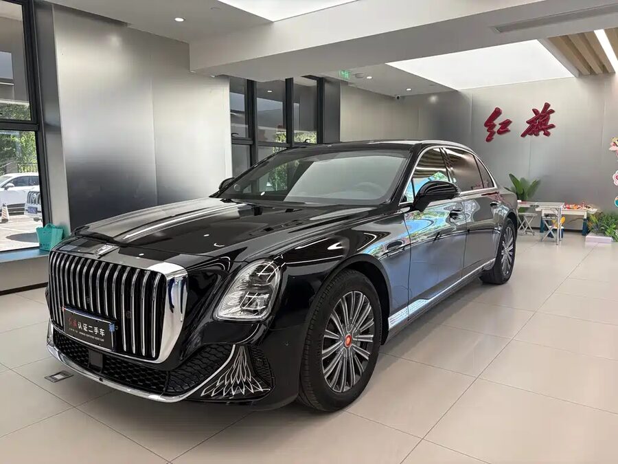 Hongqi Hongqi Golden Sunflower Guoya, 2025 — фото продавца с che168