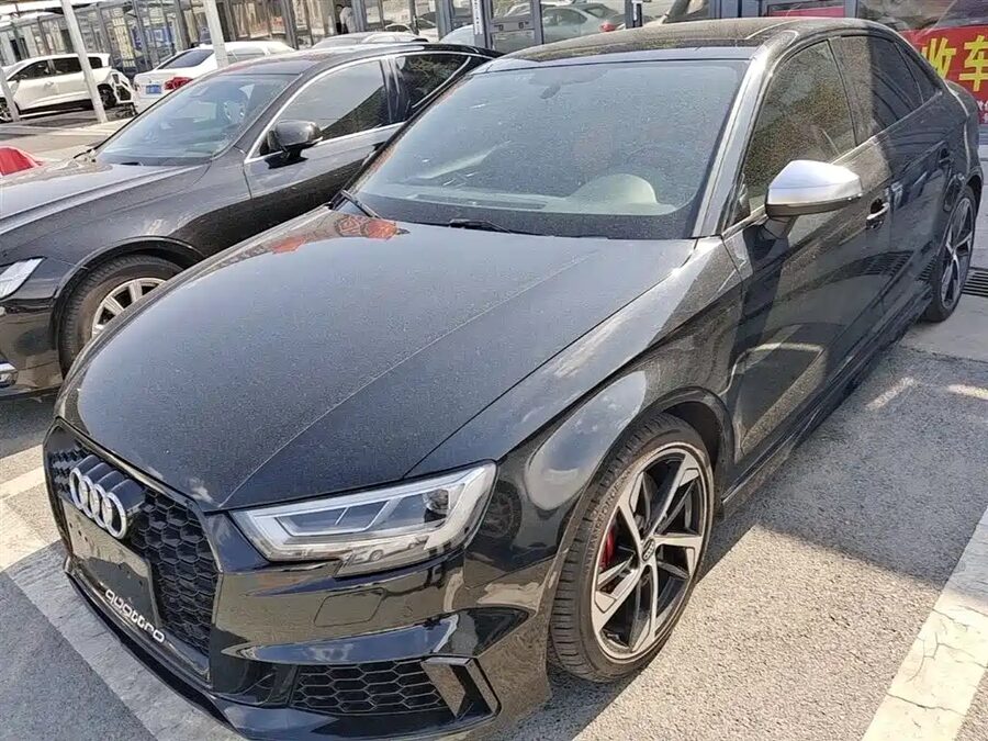 Audi S3, 2019 — фото продавца с che168