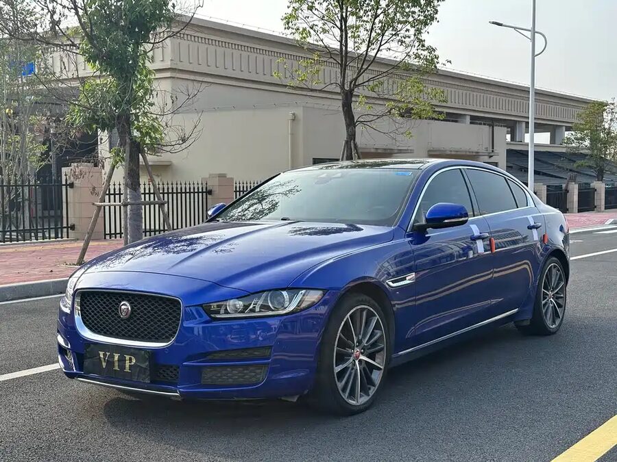 Jaguar XEL, 2018 — фото продавца с che168