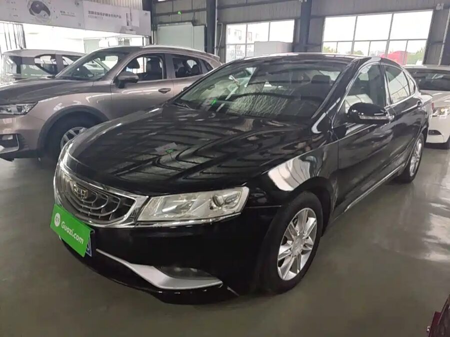 Geely Borui, 2016 — фото продавца с che168