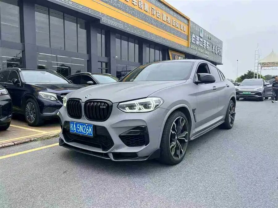 BMW X4 M, 2021 — фото продавца с che168