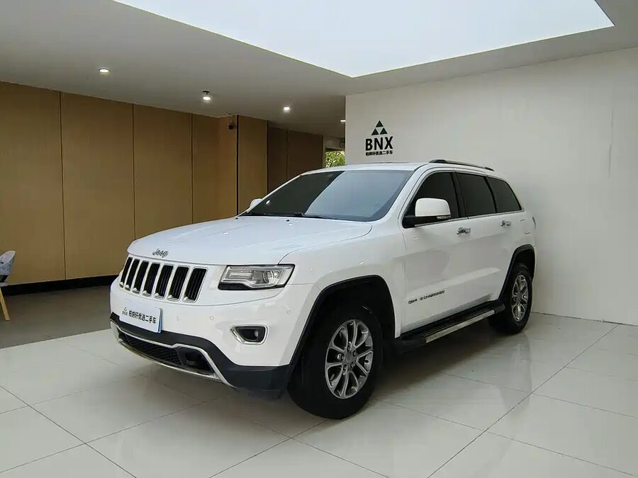 Jeep Grand Cherokee (Import), 2016 — фото продавца с che168