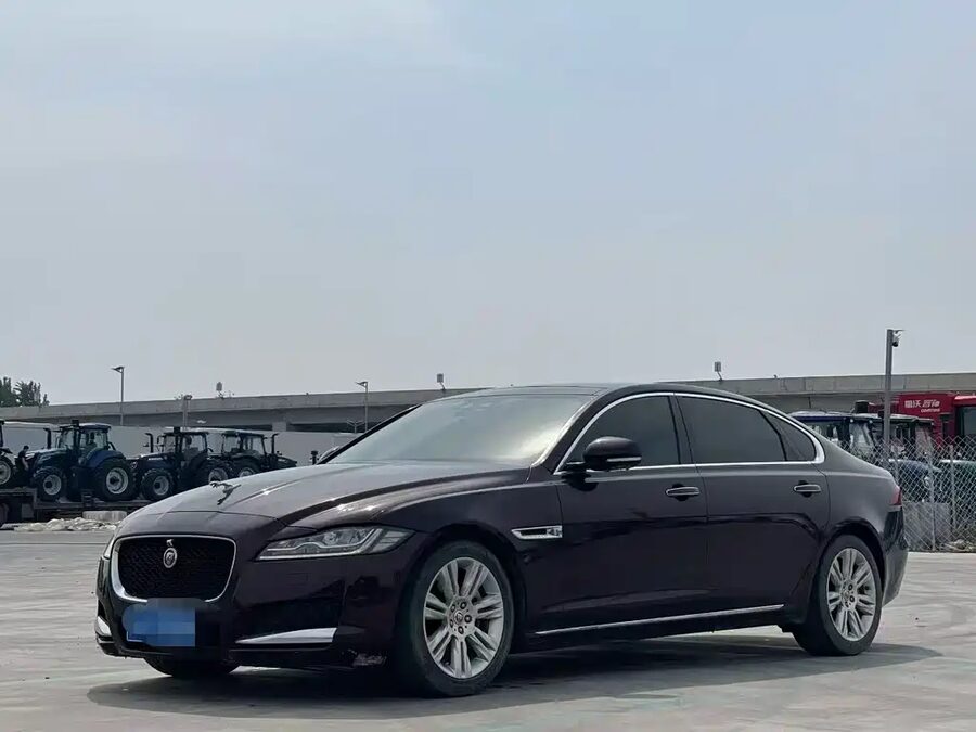 Jaguar XFL, 2018 — фото продавца с che168