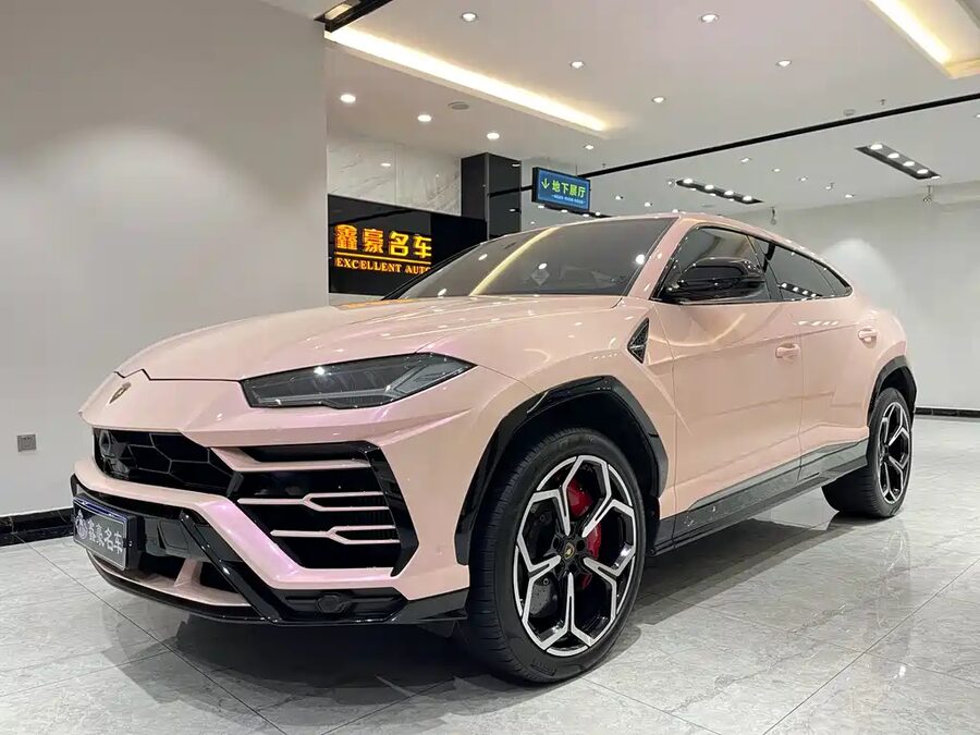 Lamborghini Urus, 2019 — фото продавца с che168