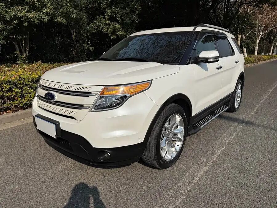 Ford Explorer (Import), 2013 — фото продавца с che168