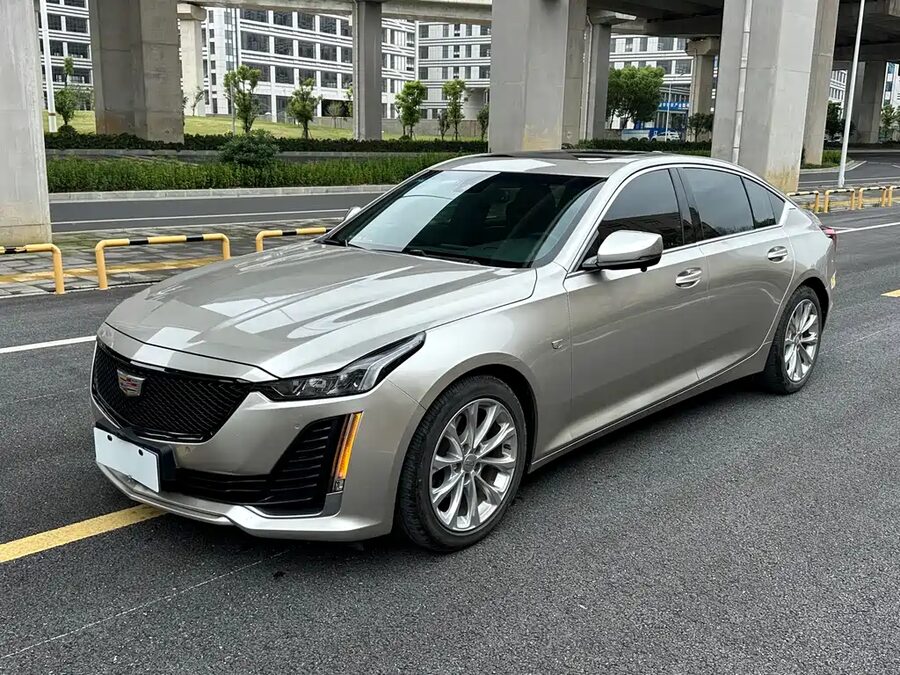 Cadillac CT5, 2020 — фото продавца с che168