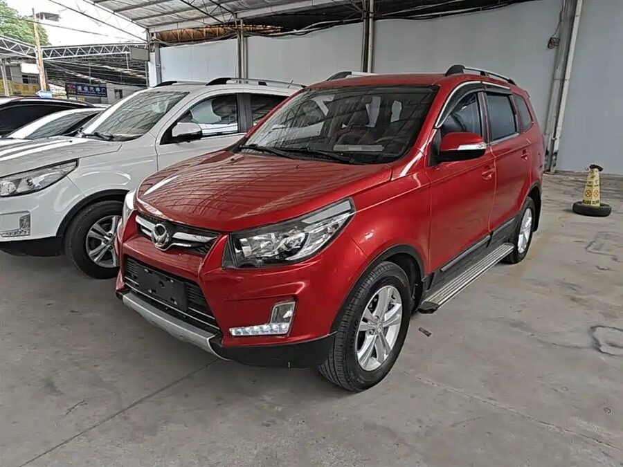 Huasu Huansu S3, 2015 — фото продавца с che168