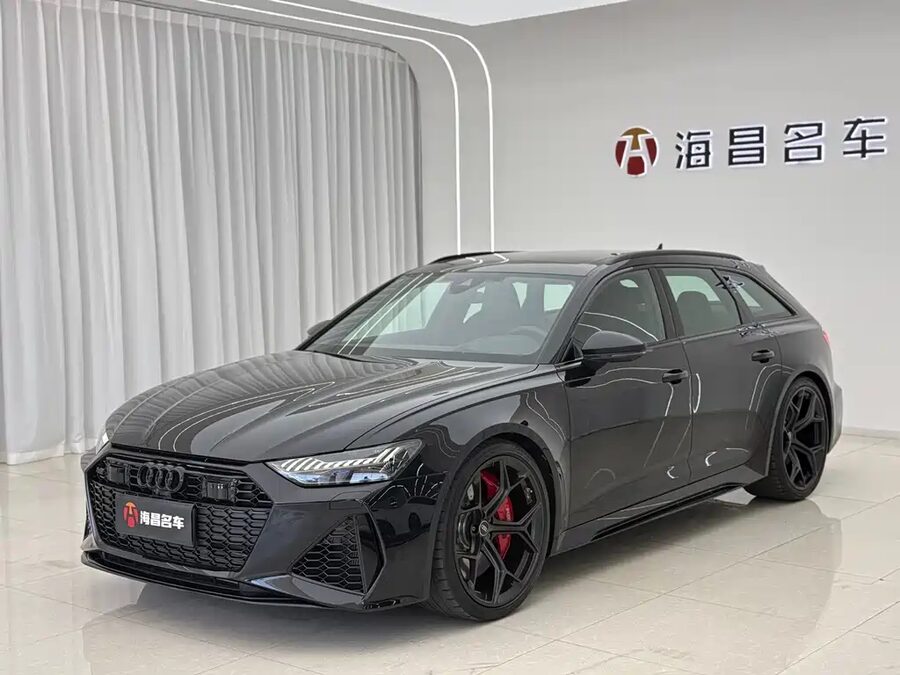 Audi RS 6, 2025 — фото продавца с che168