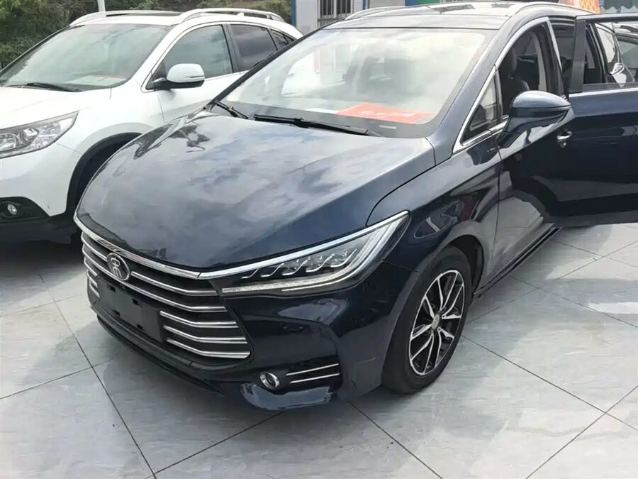 BYD MAX, 2018 — фото продавца с che168