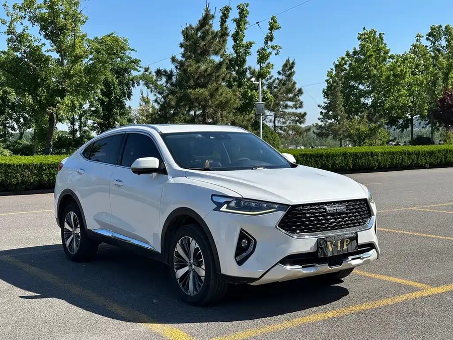 Haval F7x, 2019 — фото продавца с che168