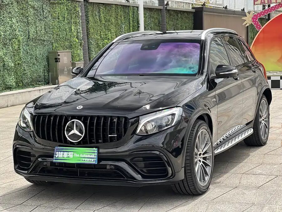 Mercedes-Benz GLC AMG, 2018 — фото продавца с che168