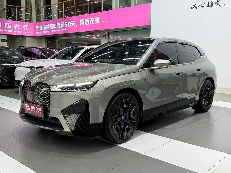 BMW iX M60, 2024 — фото продавца с che168