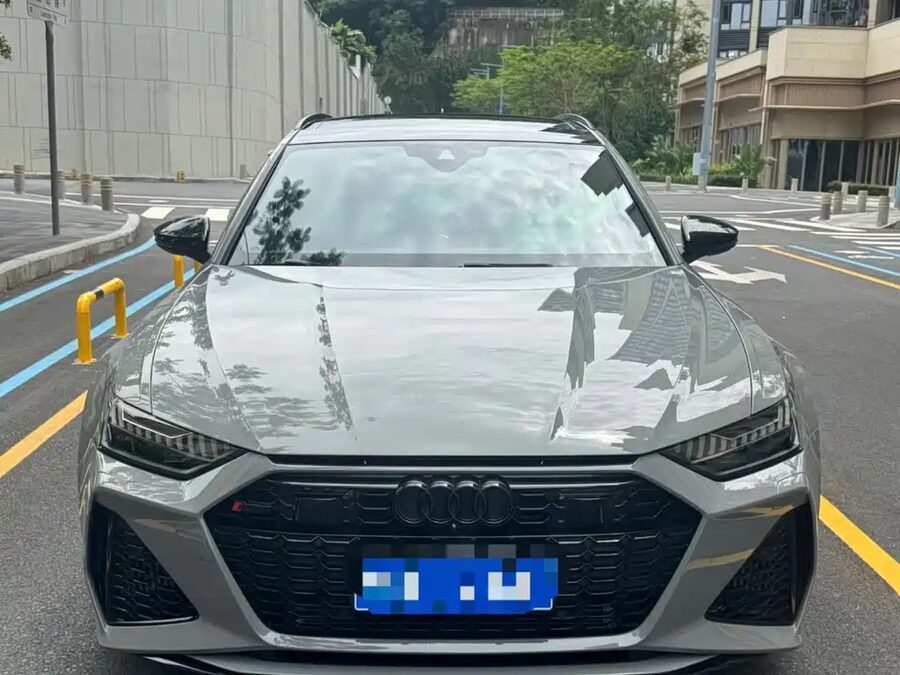 Audi RS 6, 2021 — фото продавца с che168