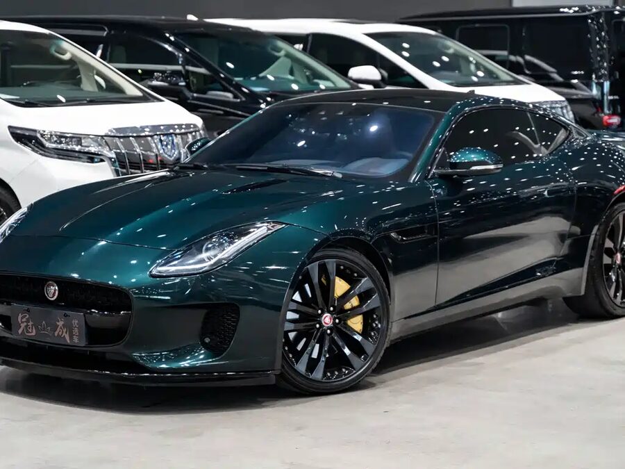 Jaguar F-TYPE, 2019 — фото продавца с che168