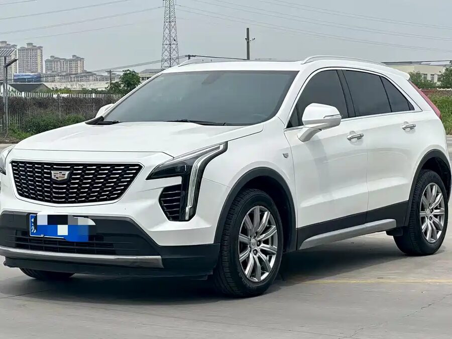 Cadillac XT4, 2018 — фото продавца с che168
