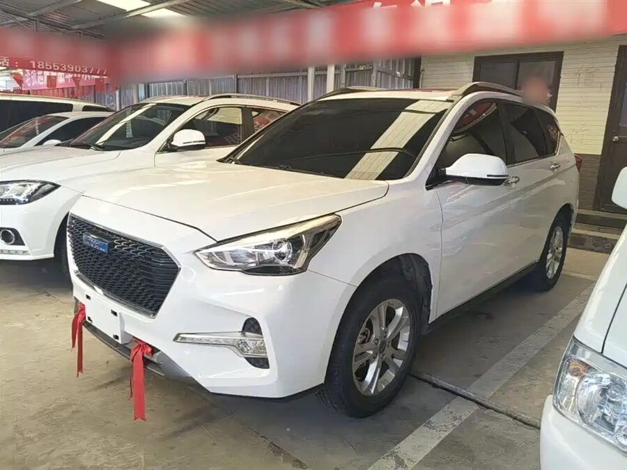 Haval M6, 2018 — фото продавца с che168