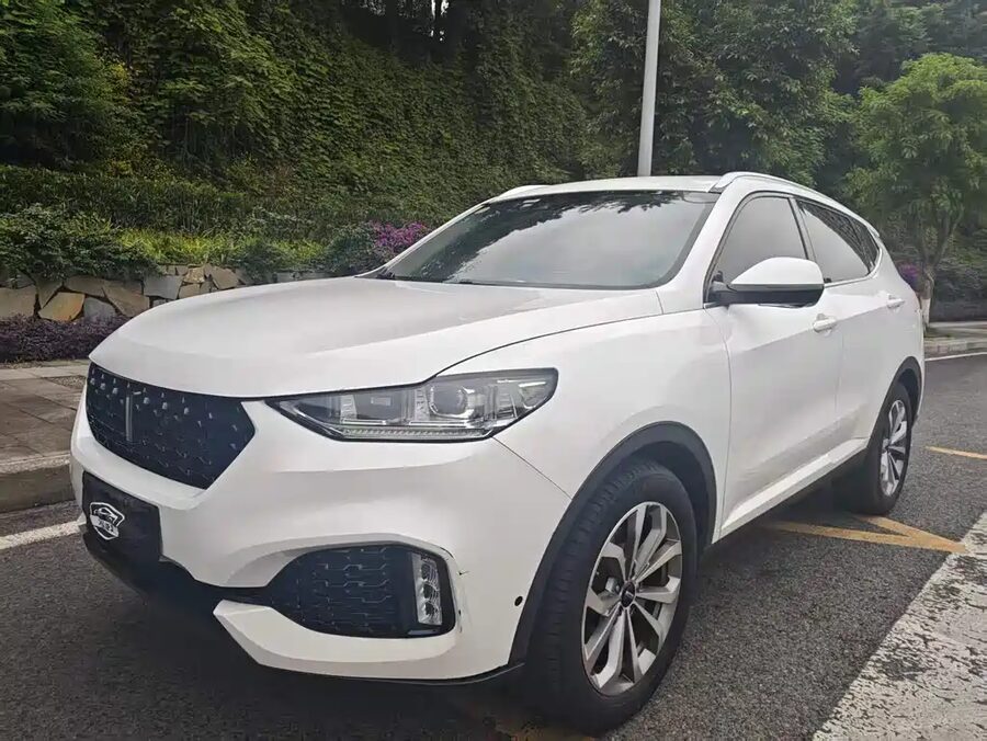Wey Wey VV6, 2018 — фото продавца с che168