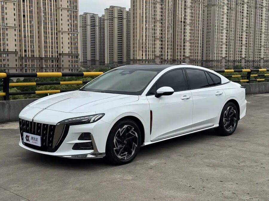 Hongqi Hongqi H6, 2023 — фото продавца с che168
