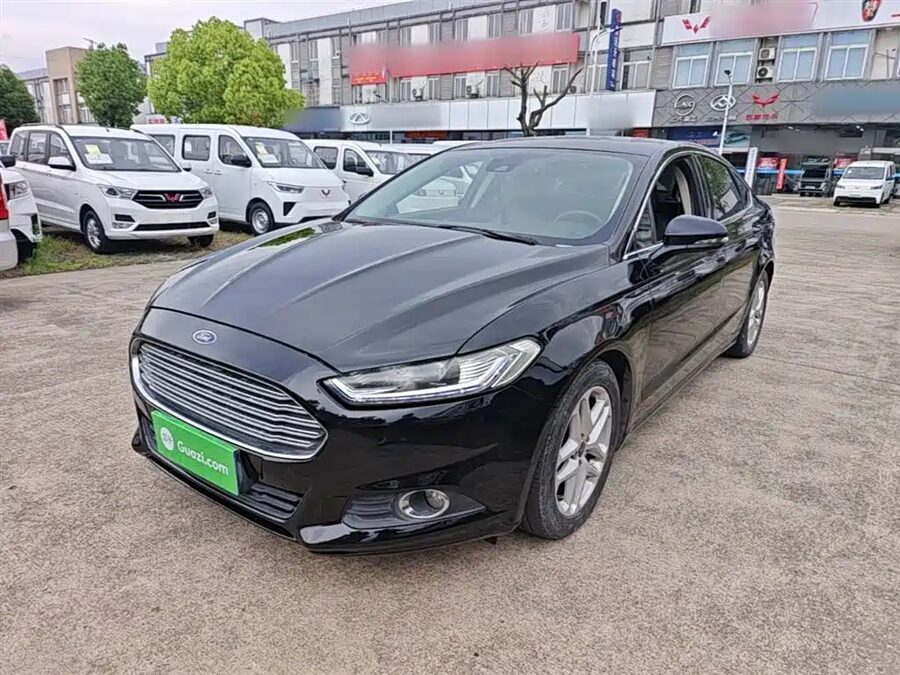 Ford Mondeo, 2016 — фото продавца с che168