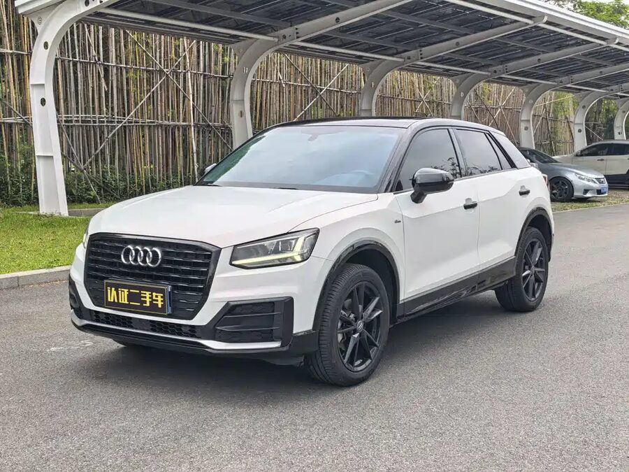 Audi Q2L, 2021 — фото продавца с che168