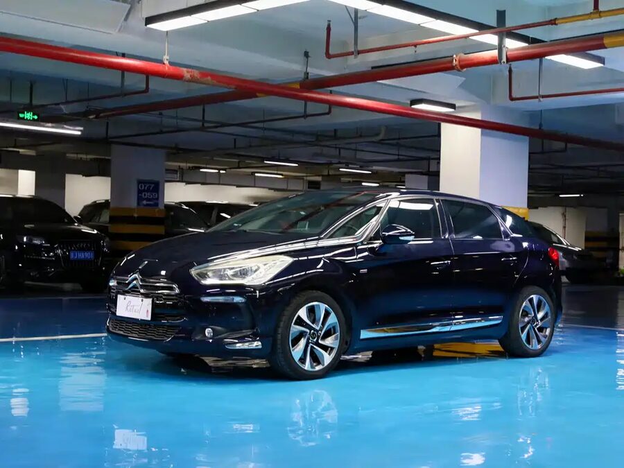 DS DS 5, 2013 — фото продавца с che168