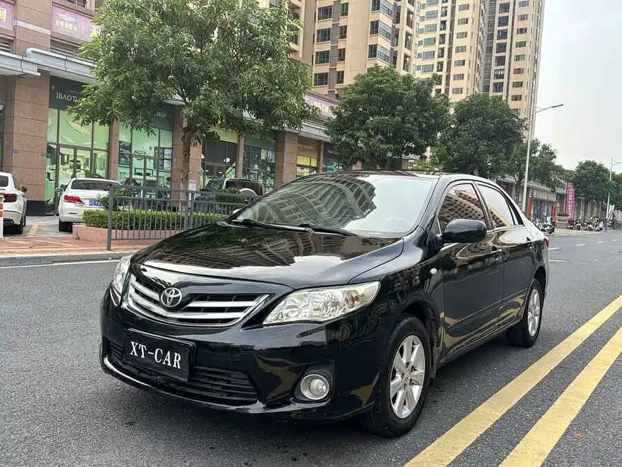 Toyota Corolla, 2013 — фото продавца с che168