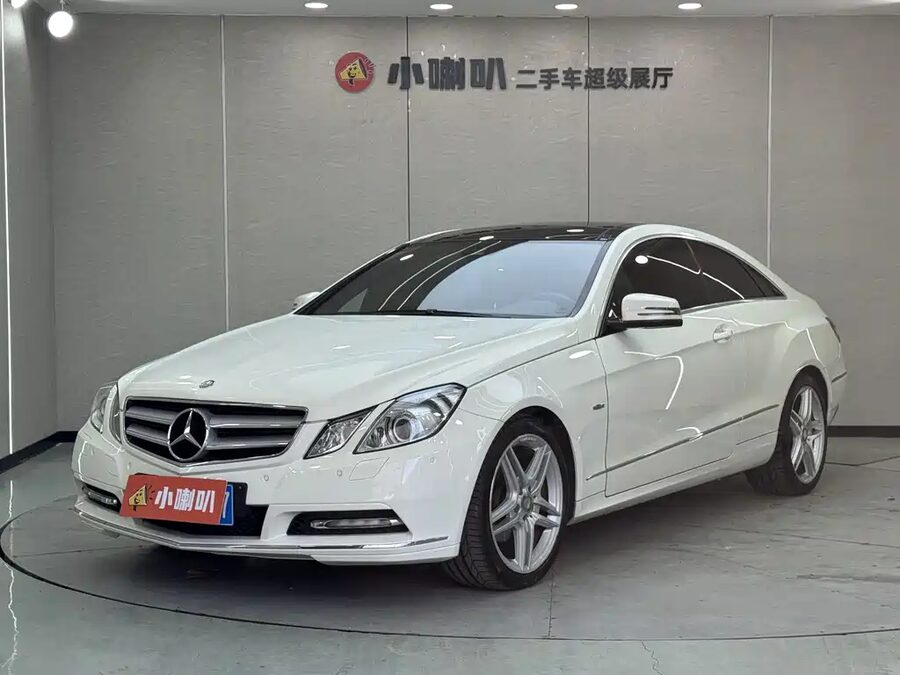 Mercedes-Benz E-Class (Import), 2012 — фото продавца с che168