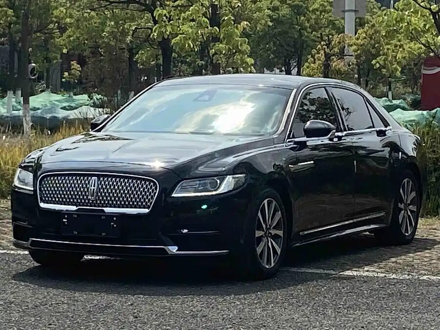 Lincoln Continental, 2019 — фото продавца с che168