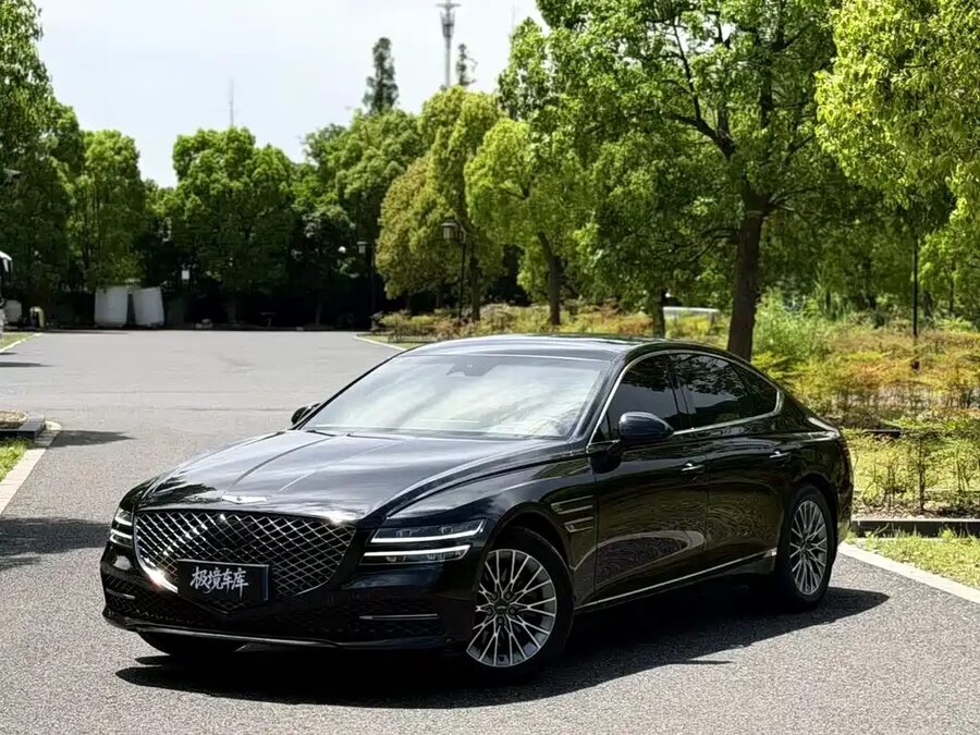 Genesis G80, 2022 — фото продавца с che168