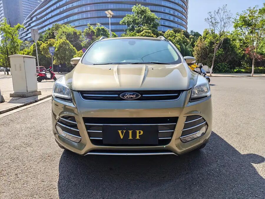 Ford Kuga, 2013 — фото продавца с che168