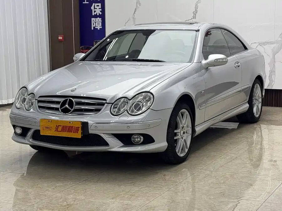 Mercedes-Benz CLK-Class, 2010 — фото продавца с che168