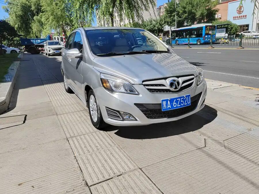 BAIC E-Series, 2014 — фото продавца с che168
