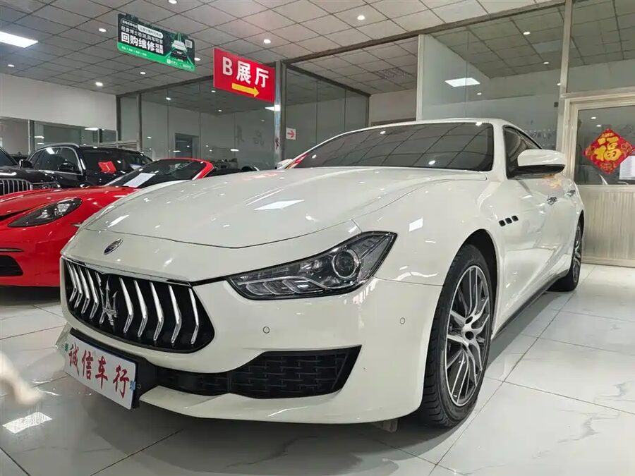 Maserati Ghibli, 2021 — фото продавца с che168