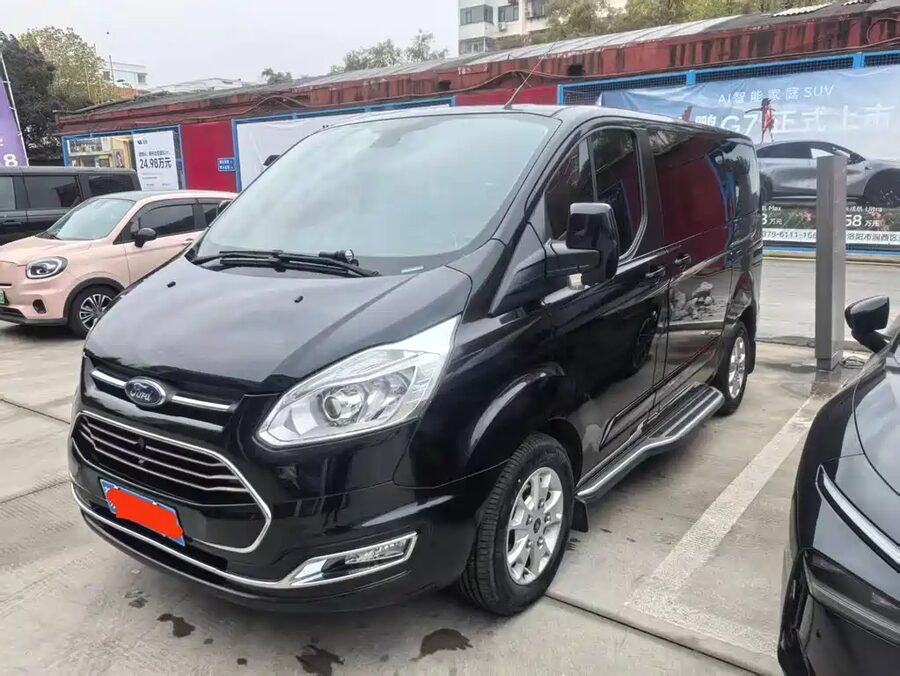 Ford Tourneo, 2018 — фото продавца с che168