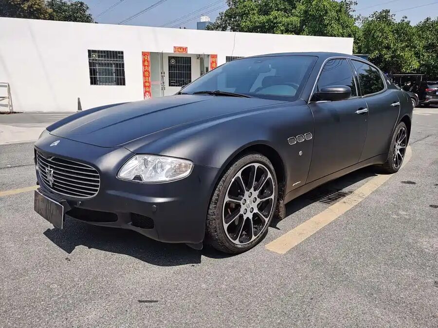 Maserati Quattroporte, 2008 — фото продавца с che168
