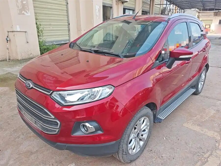 Ford Ecosport, 2016 — фото продавца с che168