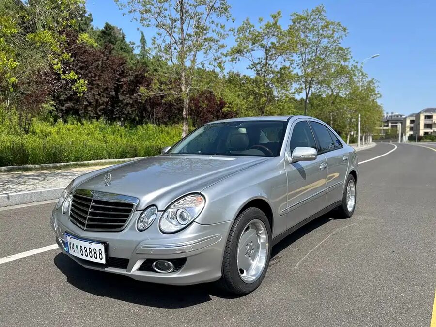 Mercedes-Benz E-Class, 2008 — фото продавца с che168