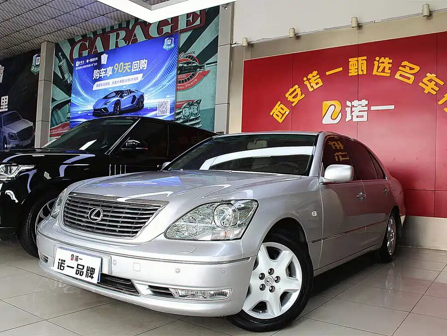 Lexus LS, 2005 — фото продавца с che168