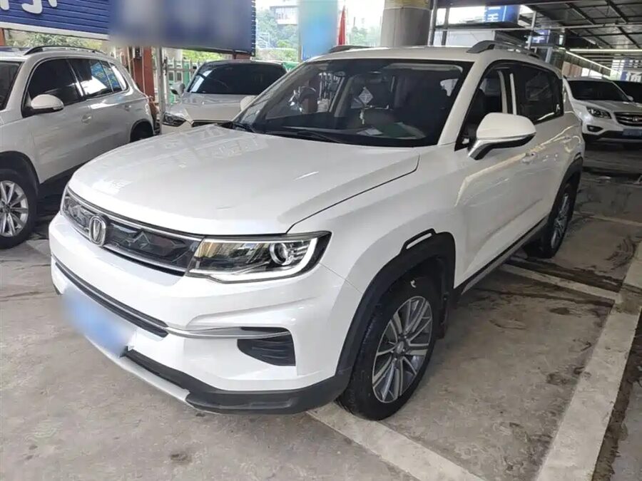 Changan CS35PLUS, 2019 — фото продавца с che168